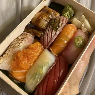 food, sushi, sushi and sashimi, sashimi