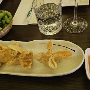 Crab Rangoons