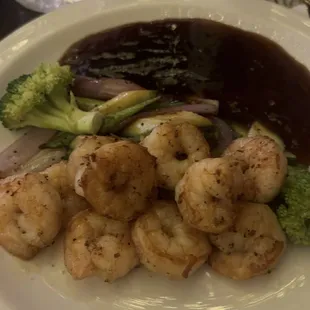 Shrimp Teriyaki