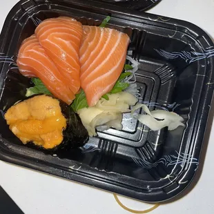 Seared Salmon Sashimi