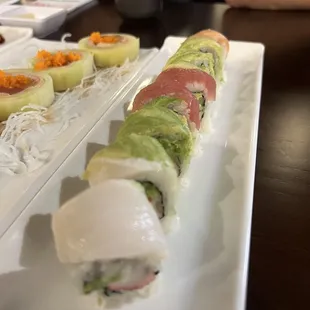 Rainbow Roll