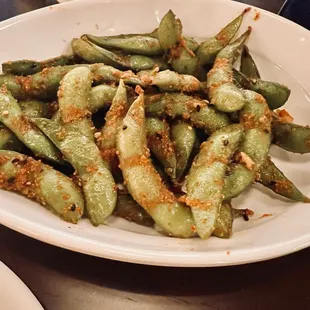 Spicy Edamame