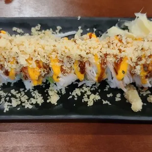 Shaggy Dog Roll