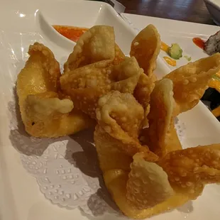 Crab Rangoons