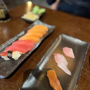 Nigiri and Sashimi