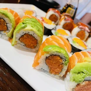 Spicy tuna roll
