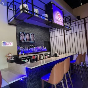 The bar