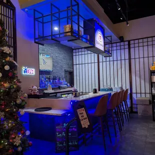 Bar area
