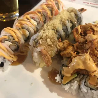 Shaggy Dog Roll Dinner