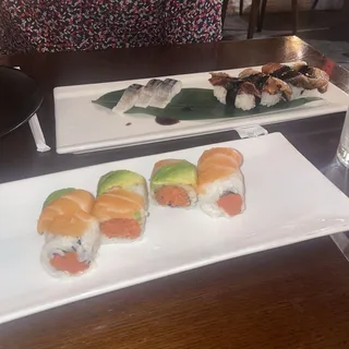 Orange Dragon Roll Dinner