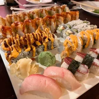 Tiger Eye Roll Dinner
