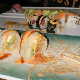 Mexican Sunrise Roll Dinner