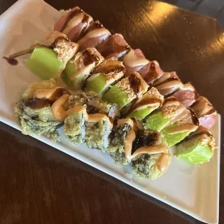 Spicy Lady Roll Dinner