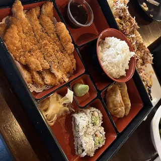 D. Chicken Katsu Bento Dinner