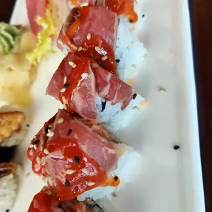 Up close and personal with the New Surg and Turf Roll