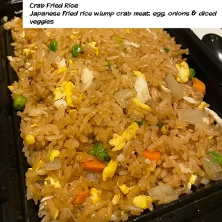 Crab Fried Rice