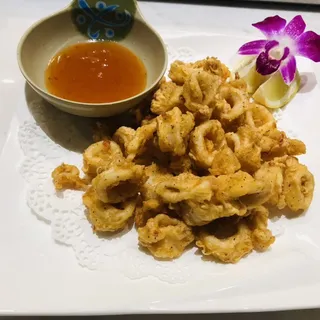 Crispy Calamari