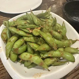 Spicy Edamame