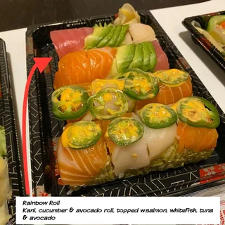 Rainbow Roll