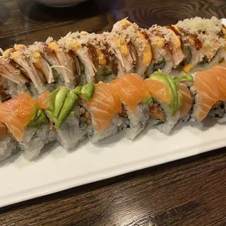 Orange Dragon Roll