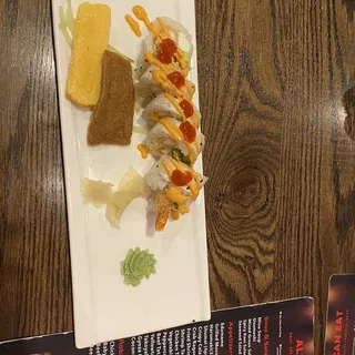 Mexican Sunrise Roll