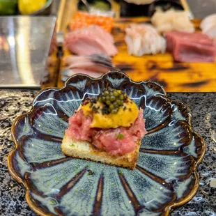 Otoro Uni-Caviar Toast