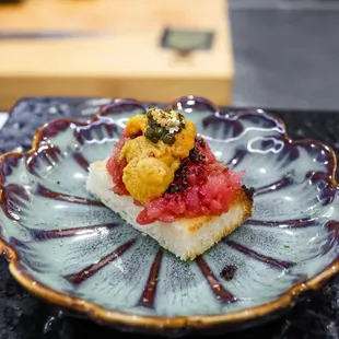 Toro Uni Caviar Toast