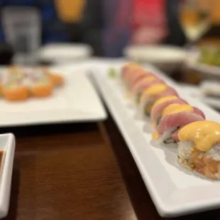 food, sushi and sashimi, sashimi, sushi