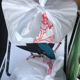 Togo packaging rocks