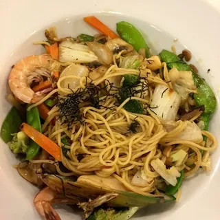 Seafood Yaki Noodle