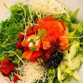 Sashimi Salad