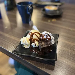 Brownie dessert