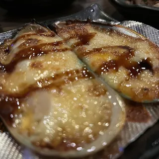 Baked Green Mussel