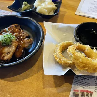 Calamari Tempura