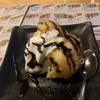 Vanilla Tempura Ice Cream