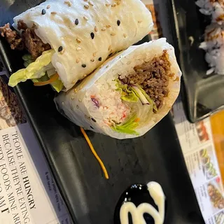 Hulk Burrito
