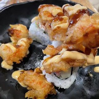 Popcorn Lobster Roll Special