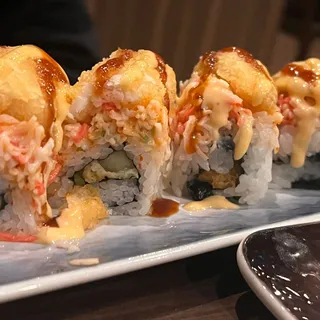 Apple 1 Shrimp Tempura Roll