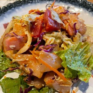Sashimi Salad