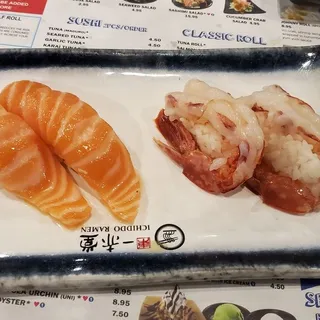 Yuzu Salmon Sushi