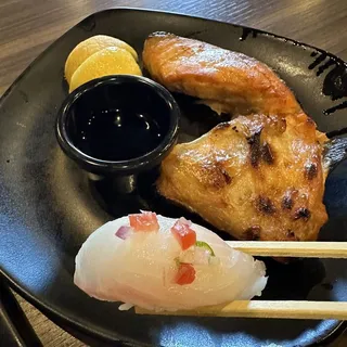 Yuzu Snapper Sushi