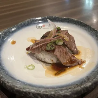 Beef Tataki Sushi
