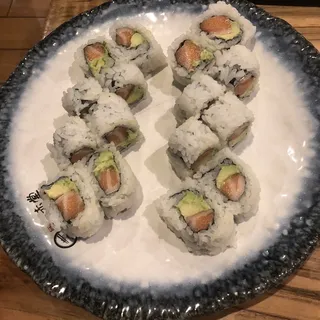 Salmon and Avocado Roll