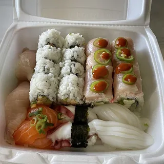Baked Salmon Roll