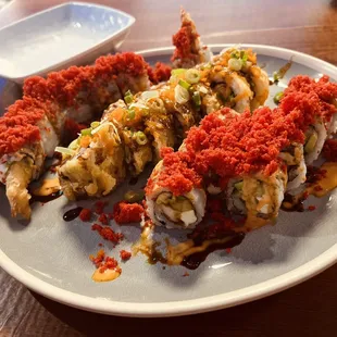 Rock'n Roll, Auska Roll, Shrimp Tempura Roll