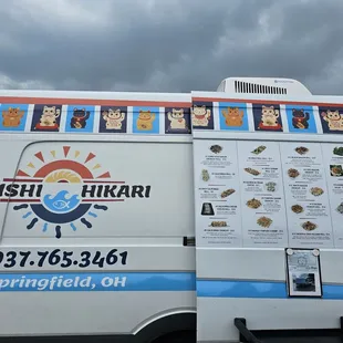 Awesome offerings from their food truck!!