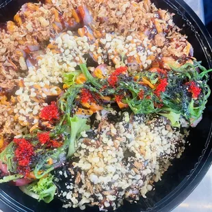 Combo raw/ fully cooked platter