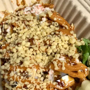 White Dragon Crunchy Roll
