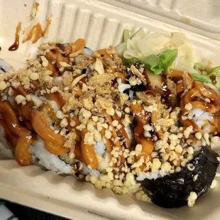 Tempura Shrimp Crunchy Roll