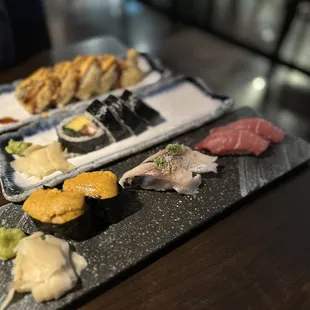 sushi, food, sushi and sashimi, sashimi